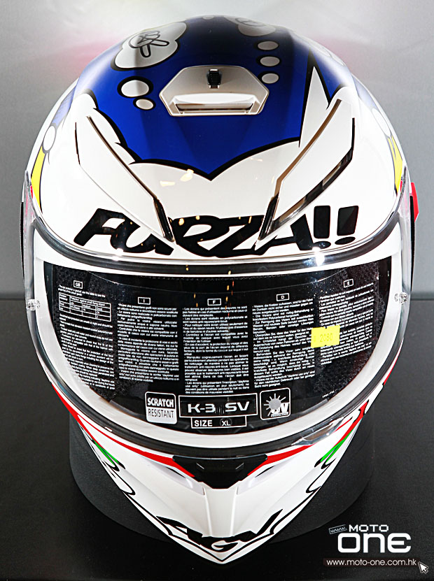 2014 AGV K-3 SV COMIC