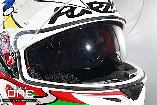 2014 AGV K-3 SV COMIC