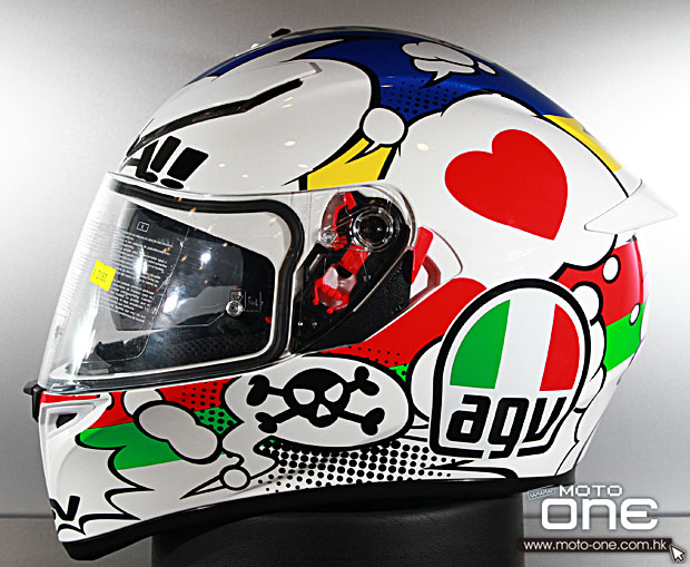 2014 AGV K-3 SV COMIC