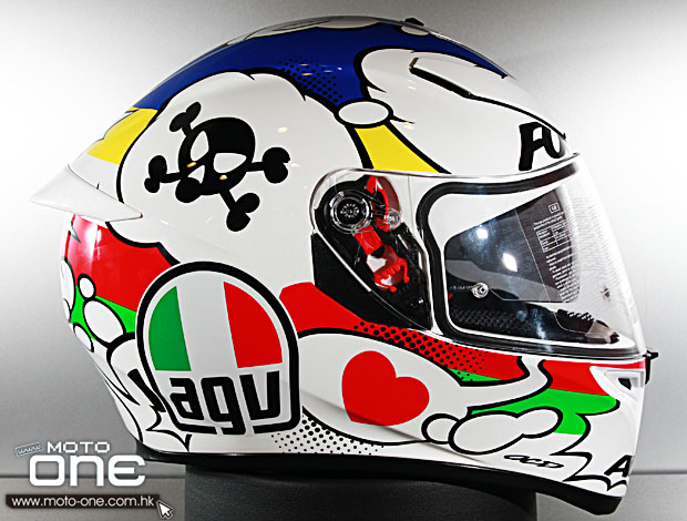 2014 AGV K-3 SV COMIC