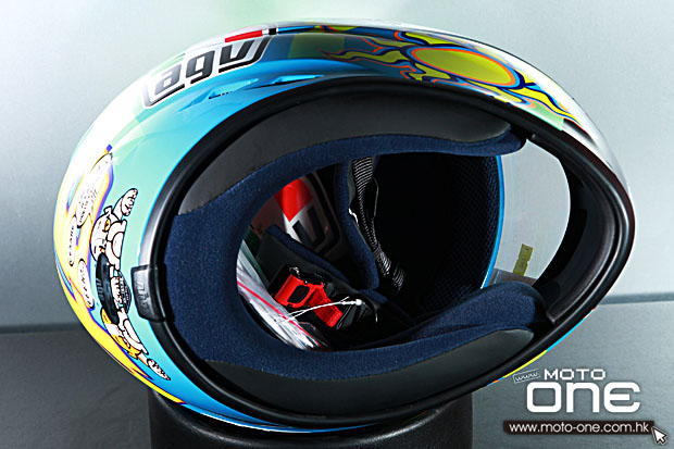 2014 AGV K3 ROSSI HELMET