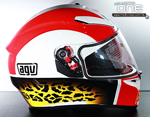 2014 AGV K3 SV SIMONCELLI