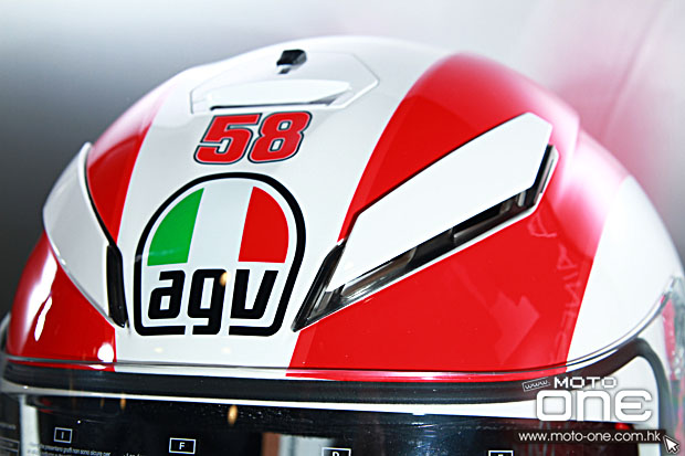 2014 AGV K3 SV SIMONCELLI