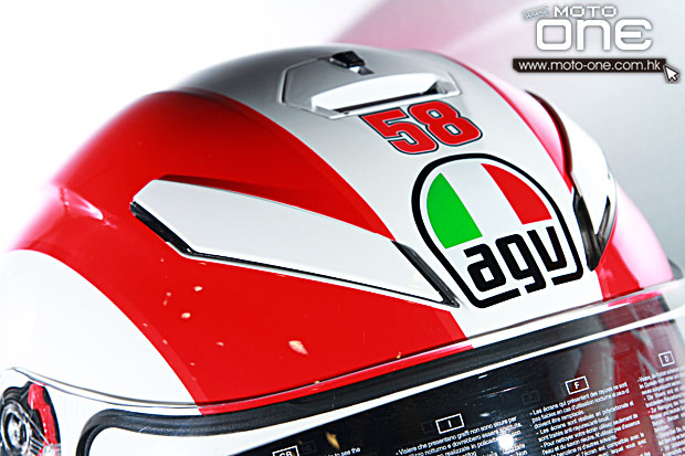 2014 AGV K3 SV SIMONCELLI