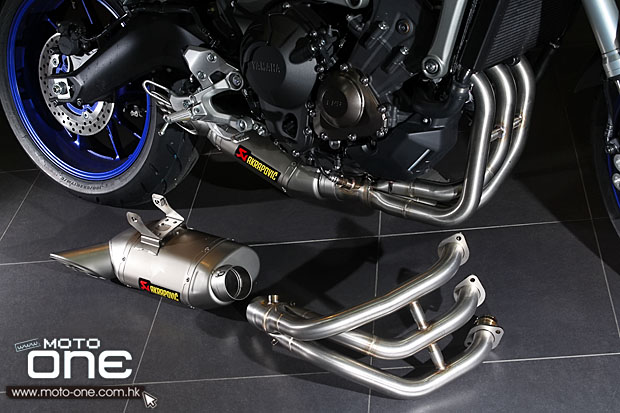 2014 AKRAPOVIC YAMAHA MT-09 exhaust