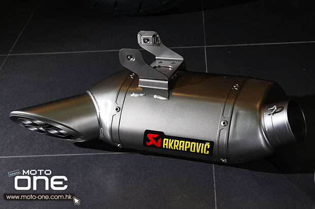 2014 AKRAPOVIC YAMAHA MT-09 exhaust