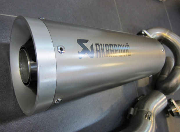 2014 AKRAPOVIC