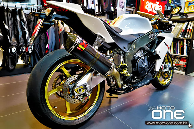 2014 APRILIA RSV4R APRC Upgrade parts