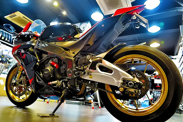 2014 APRILIA RSV4 Factory APRC-ABS Upgrade Parts