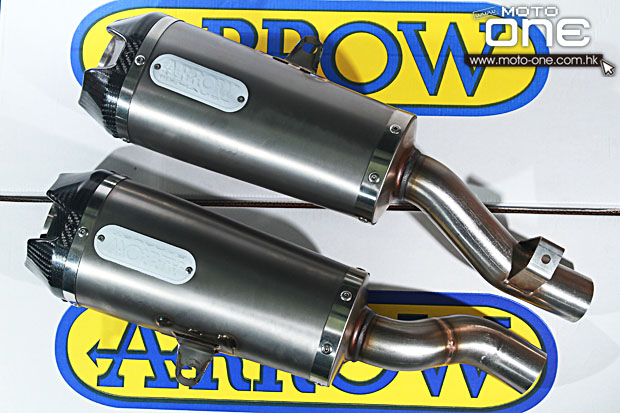 2014 ARROW EXHAUST ZX-10r Z1000