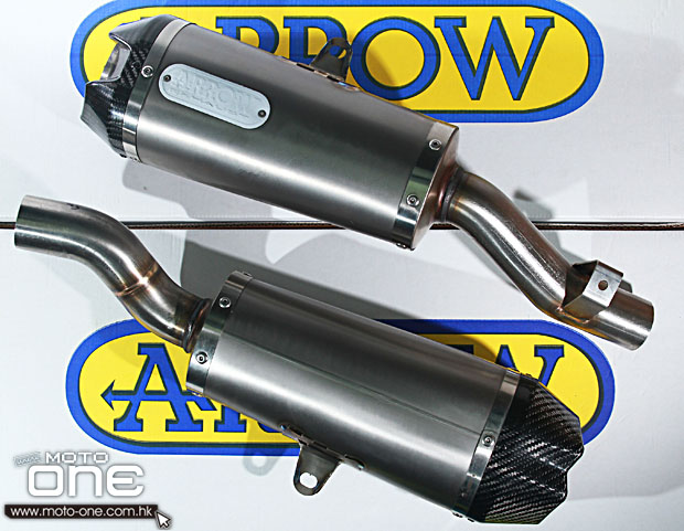 2014 ARROW EXHAUST ZX-10r Z1000