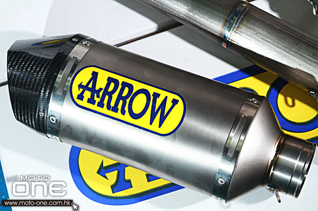 2014 ARROW EXHAUST ZX-10r Z1000