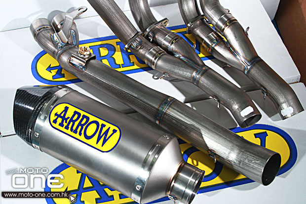 2014 ARROW EXHAUST ZX-10r Z1000
