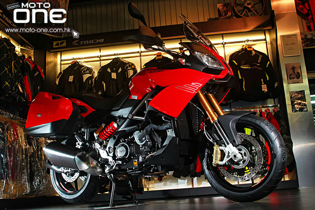 2014 Aprilia Caponord 1200 ABS TRAVEL PACK