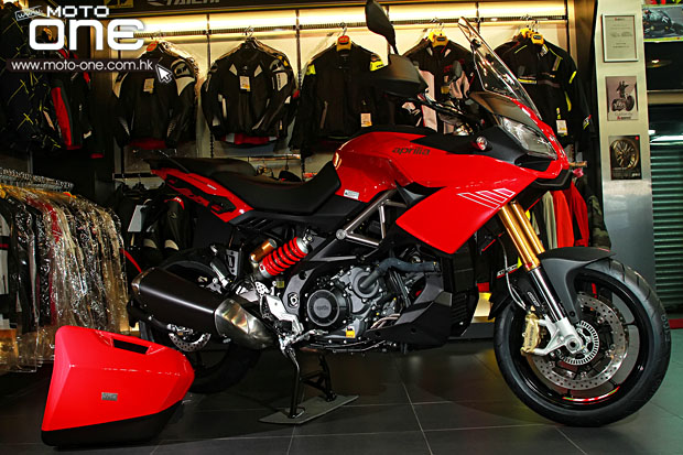 2014 Aprilia Caponord 1200 ABS TRAVEL PACK