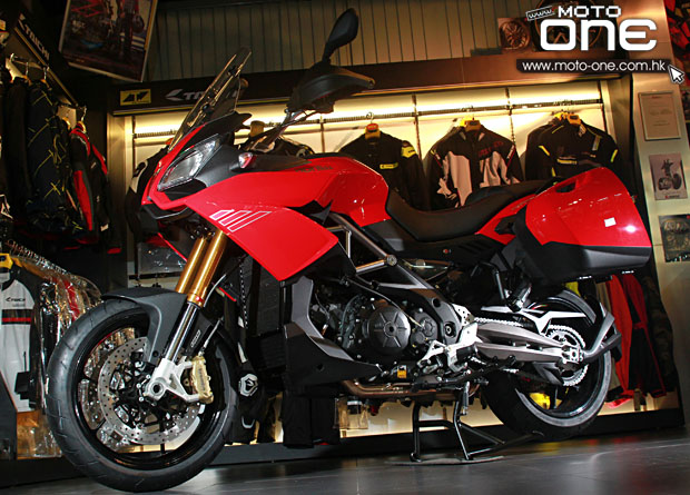 2014 Aprilia Caponord 1200 ABS TRAVEL PACK