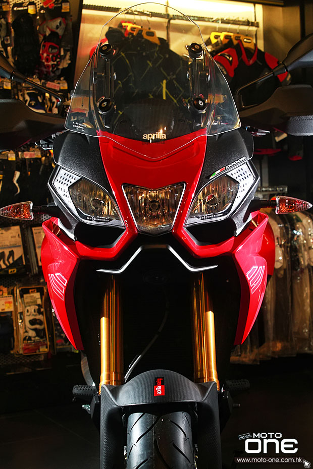 2014 Aprilia Caponord 1200 ABS TRAVEL PACK