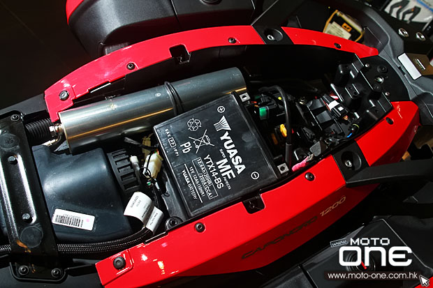 2014 Aprilia Caponord 1200 ABS TRAVEL PACK