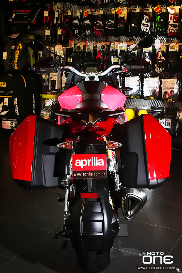 2014 Aprilia Caponord 1200 ABS TRAVEL PACK