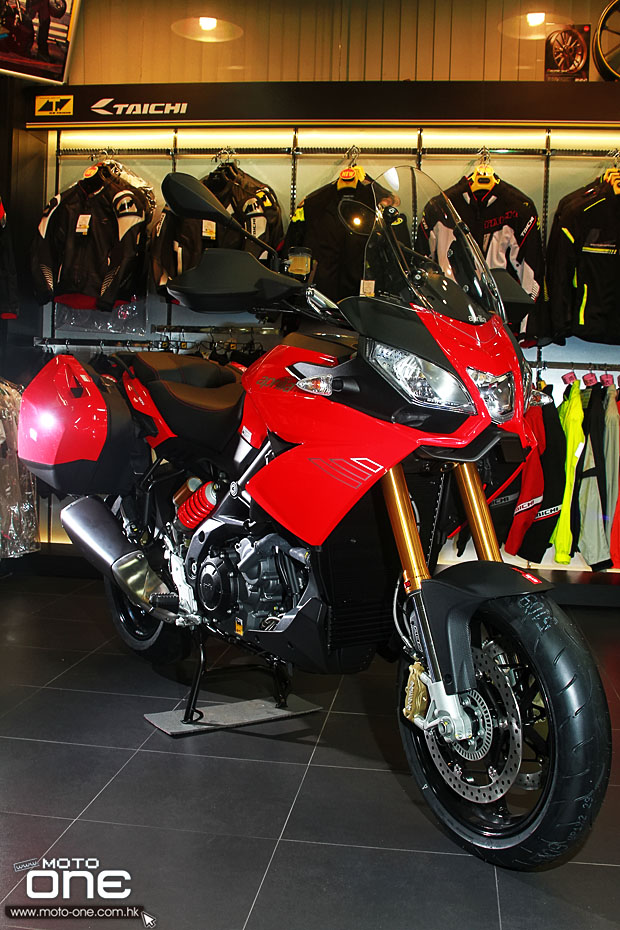 2014 Aprilia Caponord 1200 ABS TRAVEL PACK