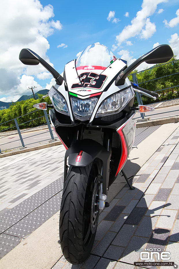 2014 Aprilia RS4 125 bearacer