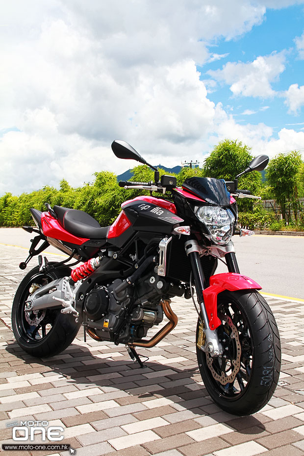 2014 Aprilia Shiver 750