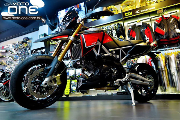 Aprlia Dorsoduro 750 ABS Option parts