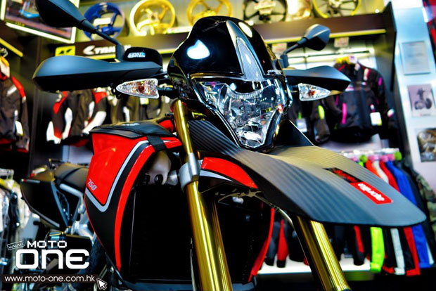 Aprlia Dorsoduro 750 ABS Option parts