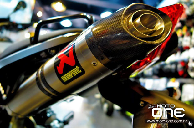 Aprlia Dorsoduro 750 ABS Option parts