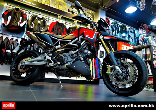 Aprlia Dorsoduro 750 ABS Option parts