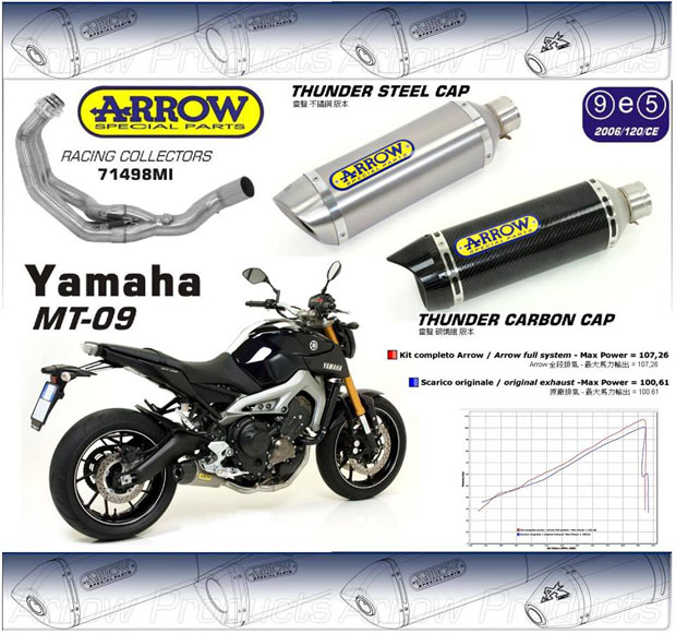 2014 Arrow EXHAUST