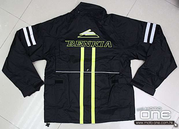 2014 BENKIA rain suits