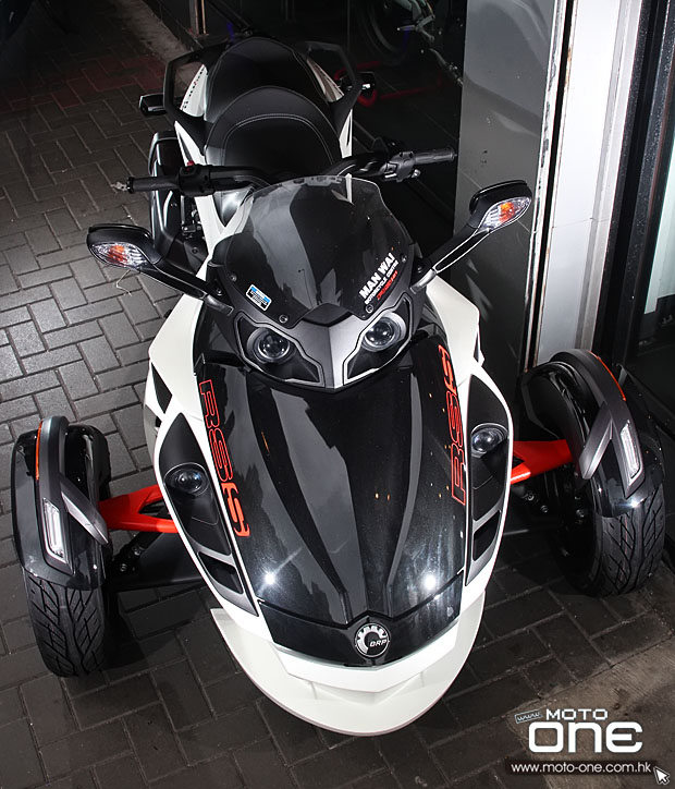 2014 Can-Am Spyder RS-S