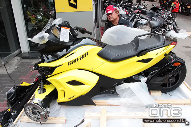 2014 Can-Am Spyder RS-S open box