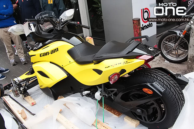 2014 Can-Am Spyder RS-S open box