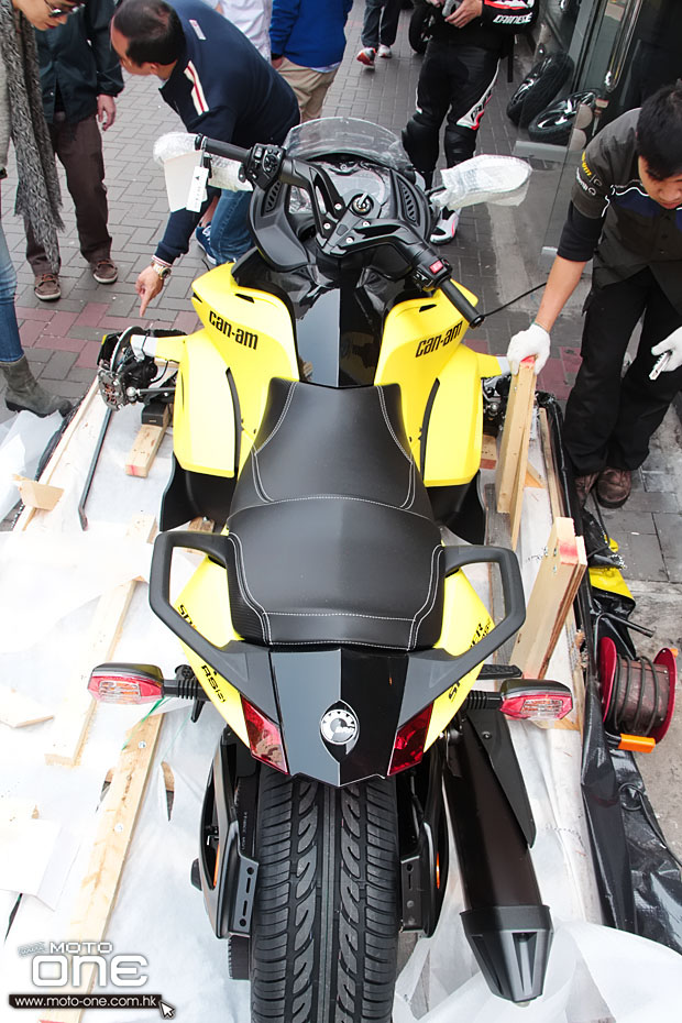 2014 Can-Am Spyder RS-S open box