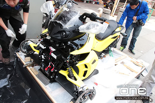 2014 Can-Am Spyder RS-S open box