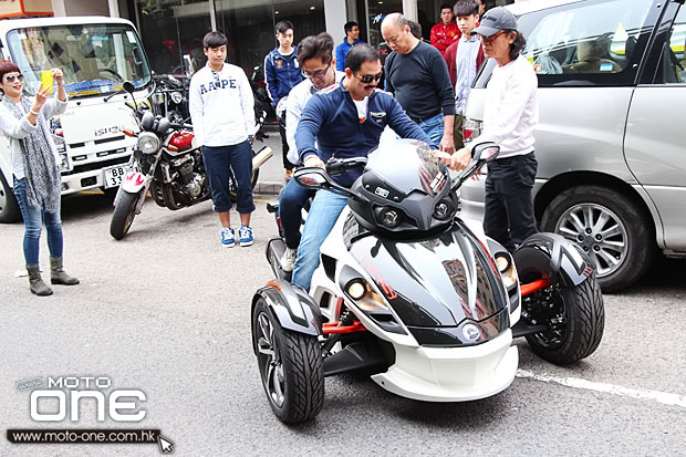 2014 Can-Am Spyder RS-S open box