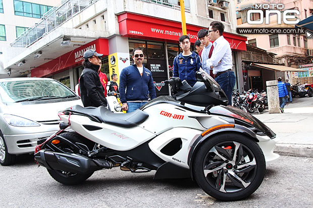 2014 Can-Am Spyder RS-S open box