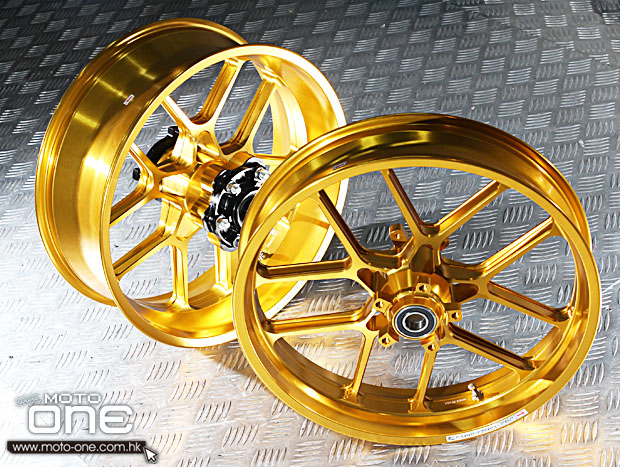 Carrozzeria USA forged wheel moto-one.com.hk