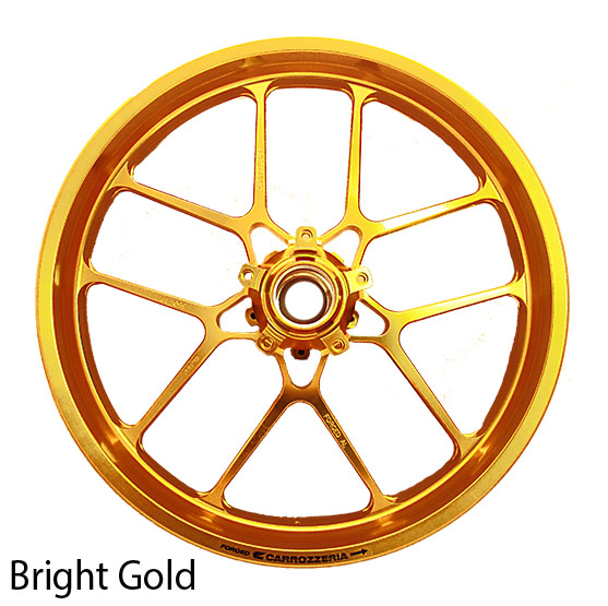 Carrozzeria USA forged wheel moto-one.com.hk