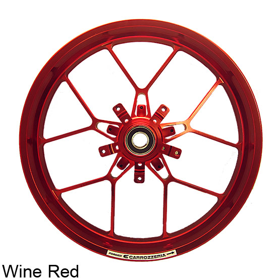 Carrozzeria USA forged wheel moto-one.com.hk