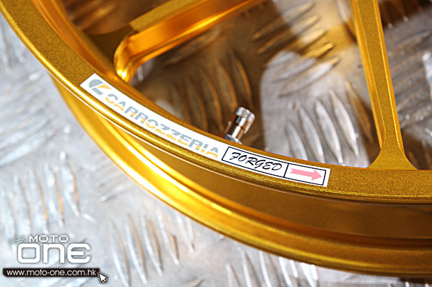 Carrozzeria USA forged wheel moto-one.com.hk