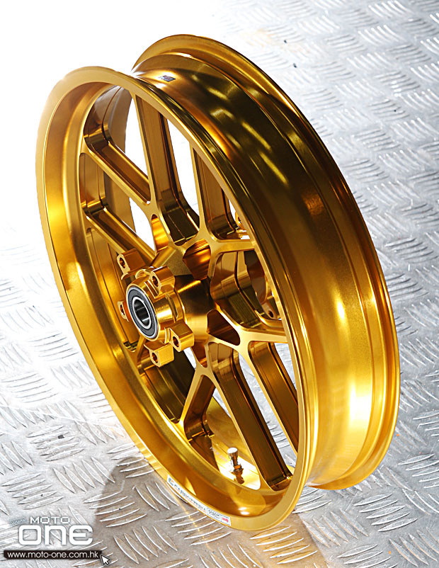 Carrozzeria USA forged wheel moto-one.com.hk