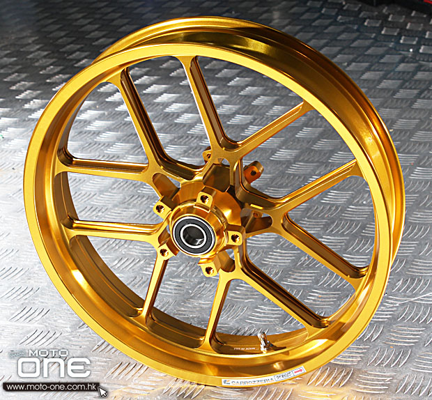 Carrozzeria USA forged wheel moto-one.com.hk