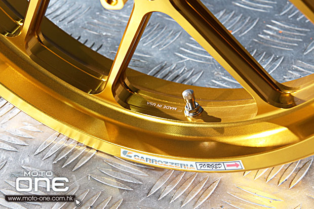 Carrozzeria USA forged wheel moto-one.com.hk