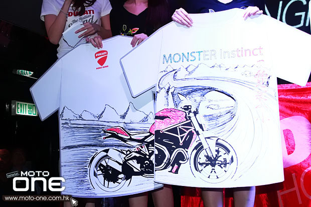 2014 DUCATI MONSTER 1200S LAUNCH PARTY