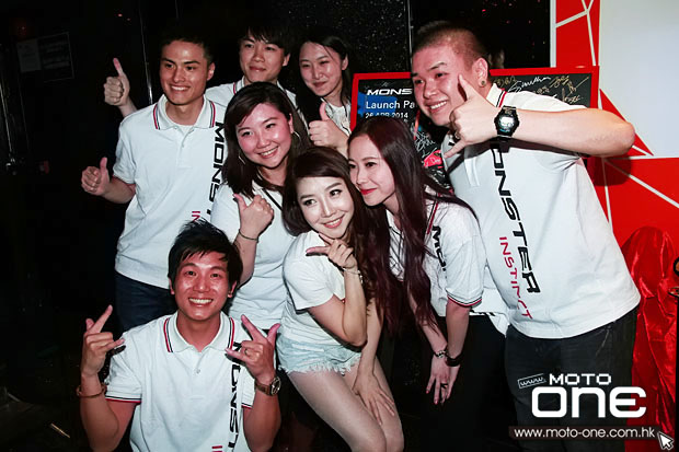 2014 DUCATI MONSTER 1200S LAUNCH PARTY