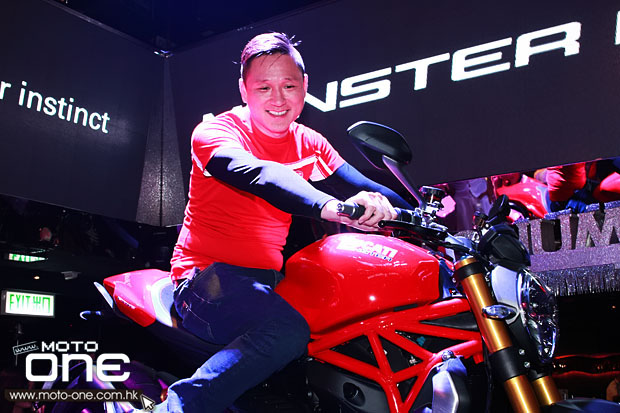 2014 DUCATI MONSTER 1200S LAUNCH PARTY