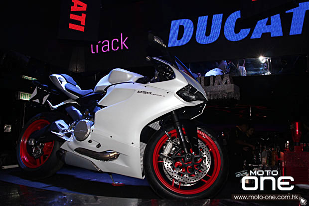 DUCATI 899 Panigale Launching Party moto-one.com.hk